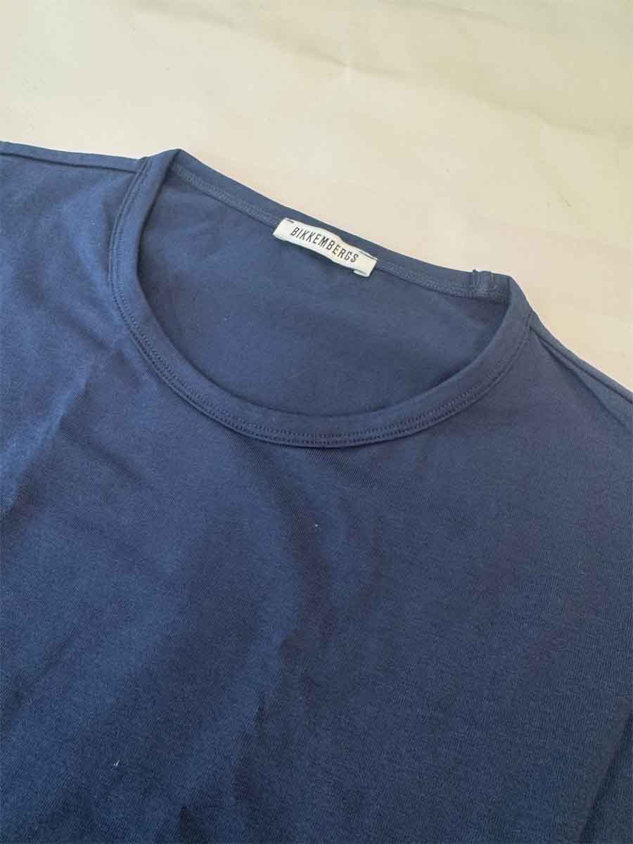T-shirt Bikkembergs Underwear Blu, Bianco o Nero