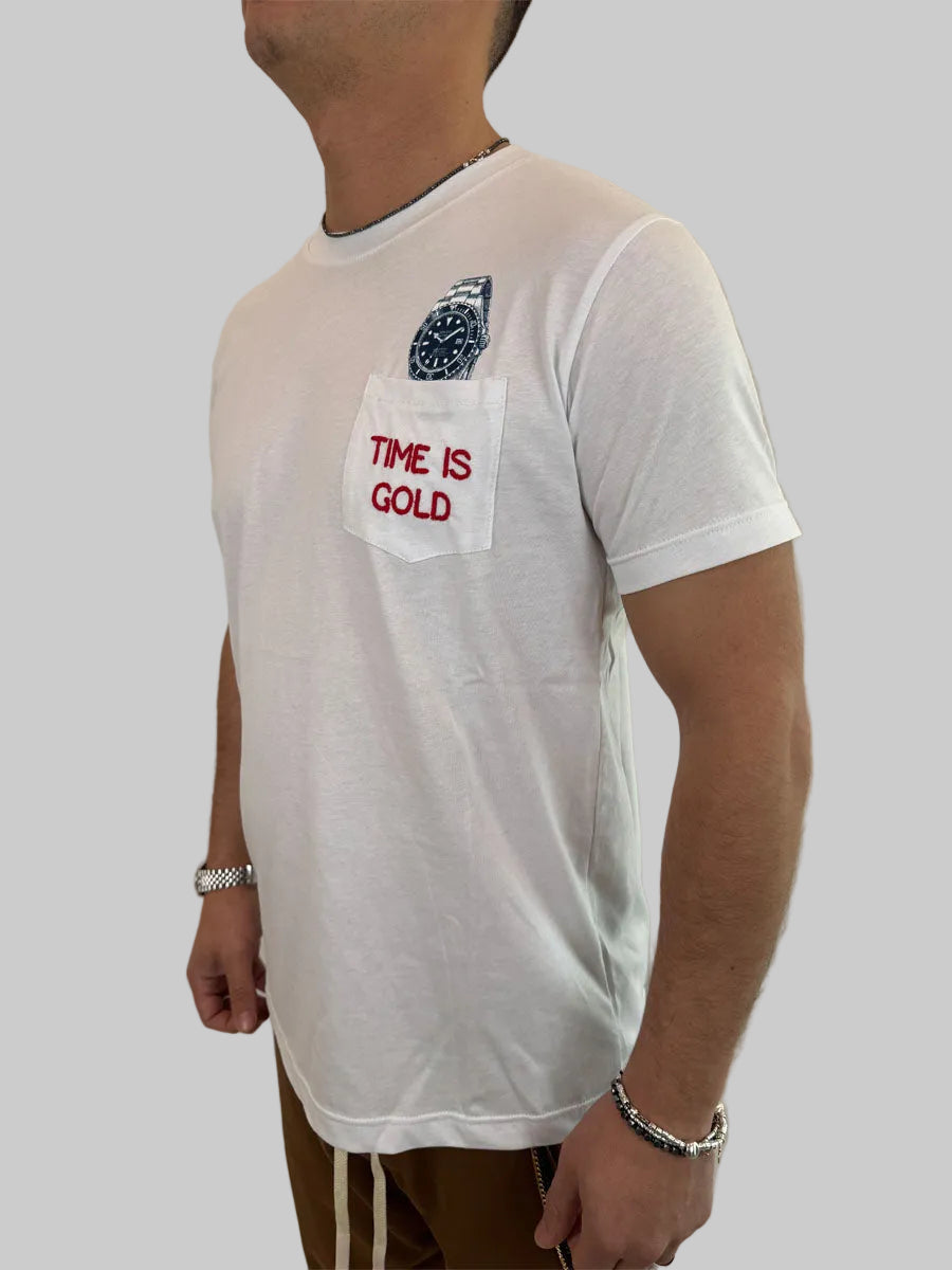 T-shirt Dropin Time Is Gold