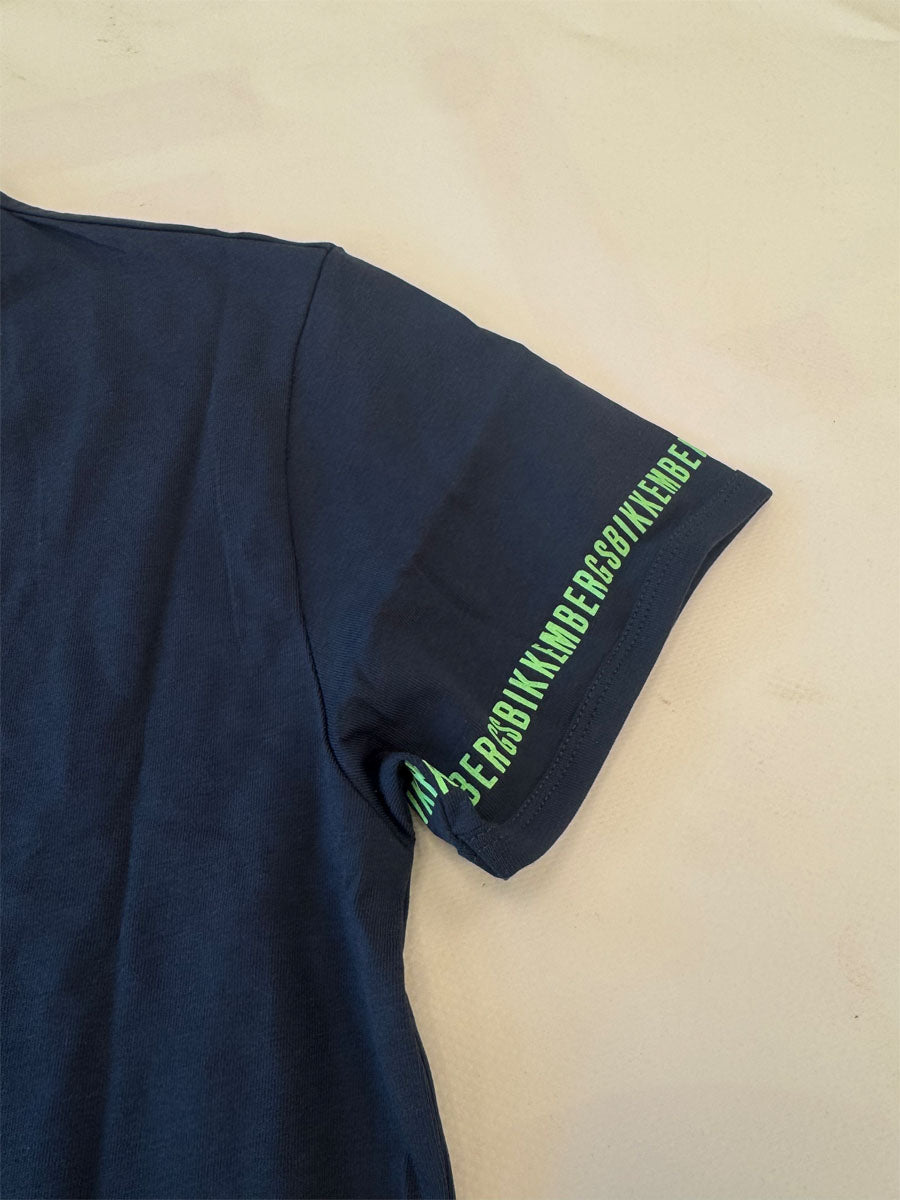 T-shirt Bikkembergs Underwear Blu, Bianco o Nero