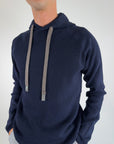 Pullover Felpa Seinse blu