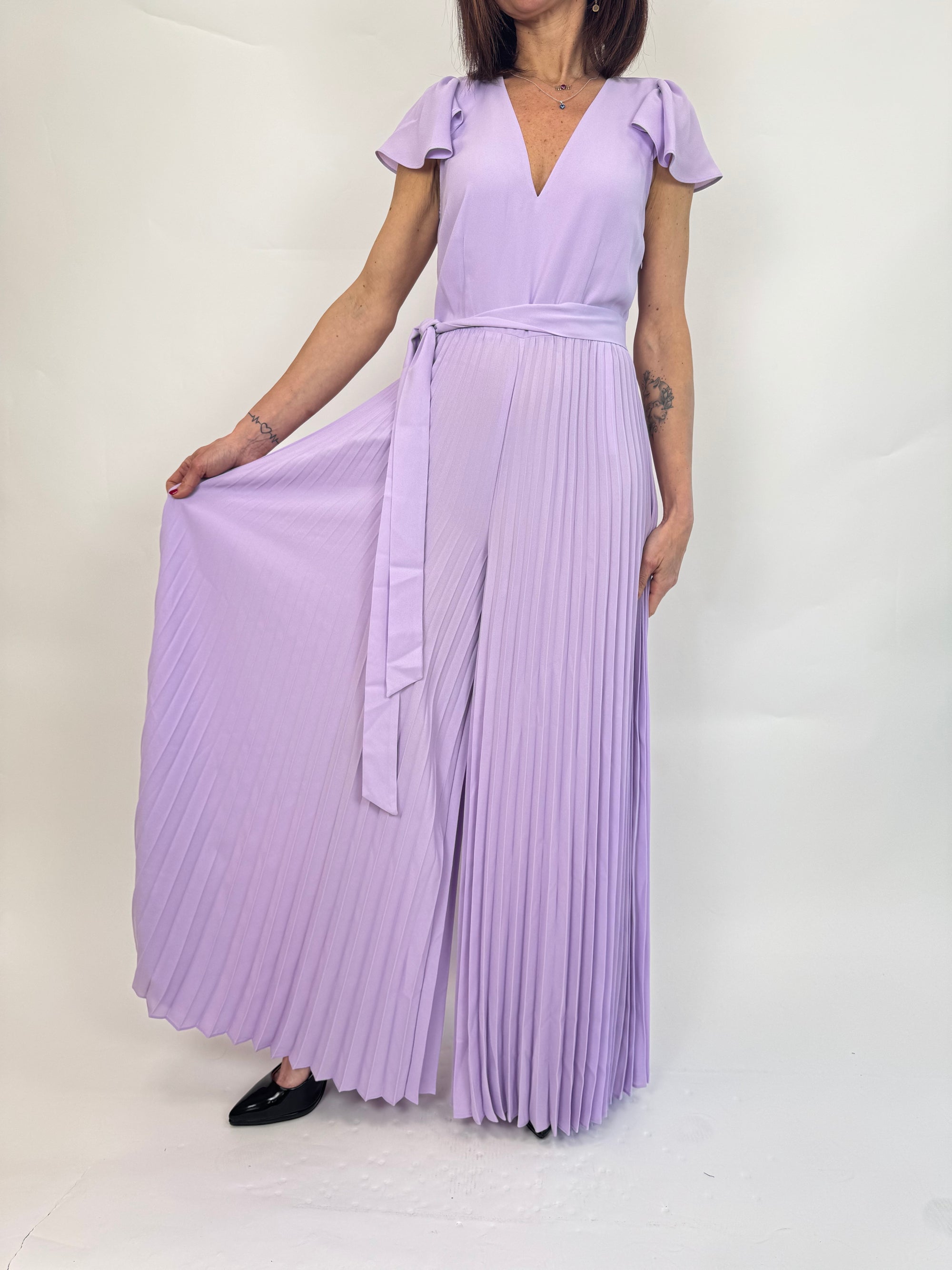 Tuta Twinset lilla