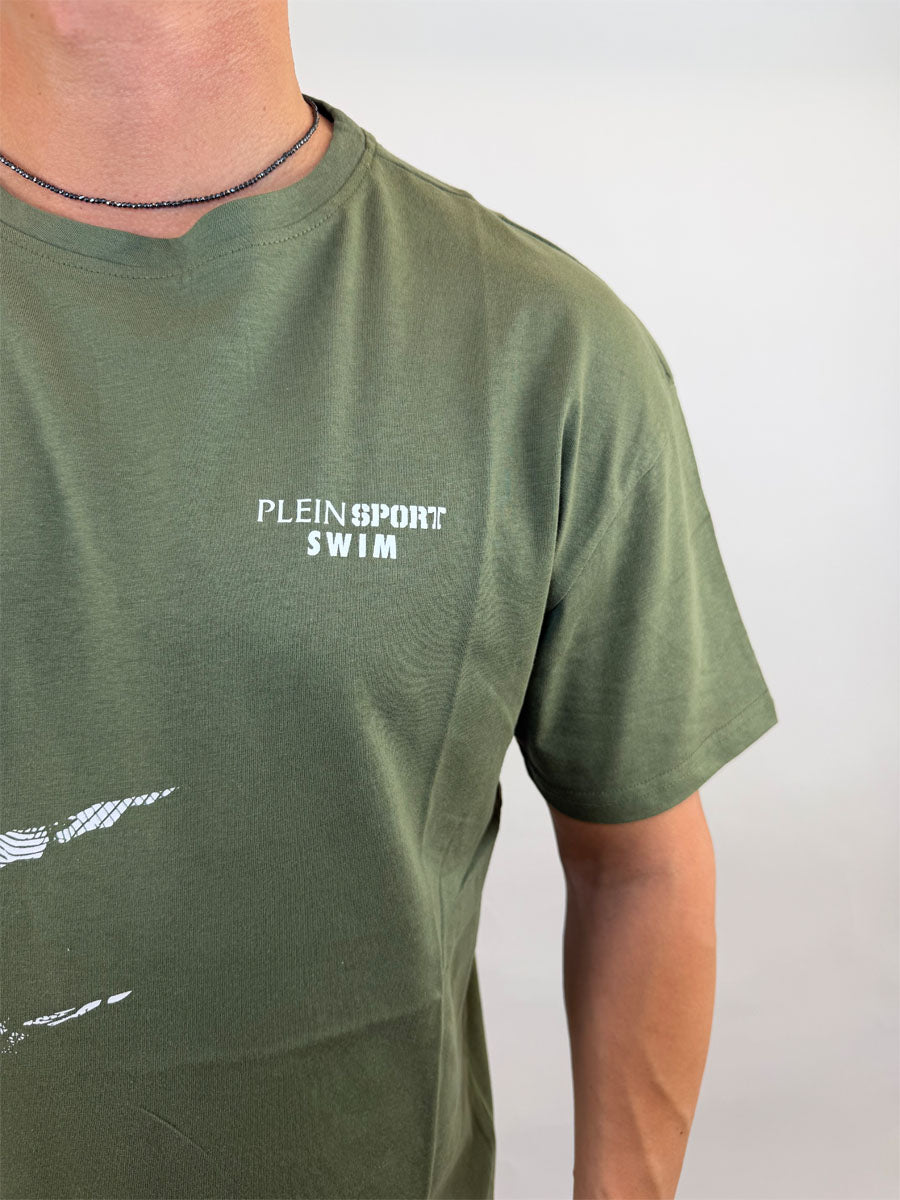 T-shirt Philipp Plein Sport Swim in 4 colori a scelta