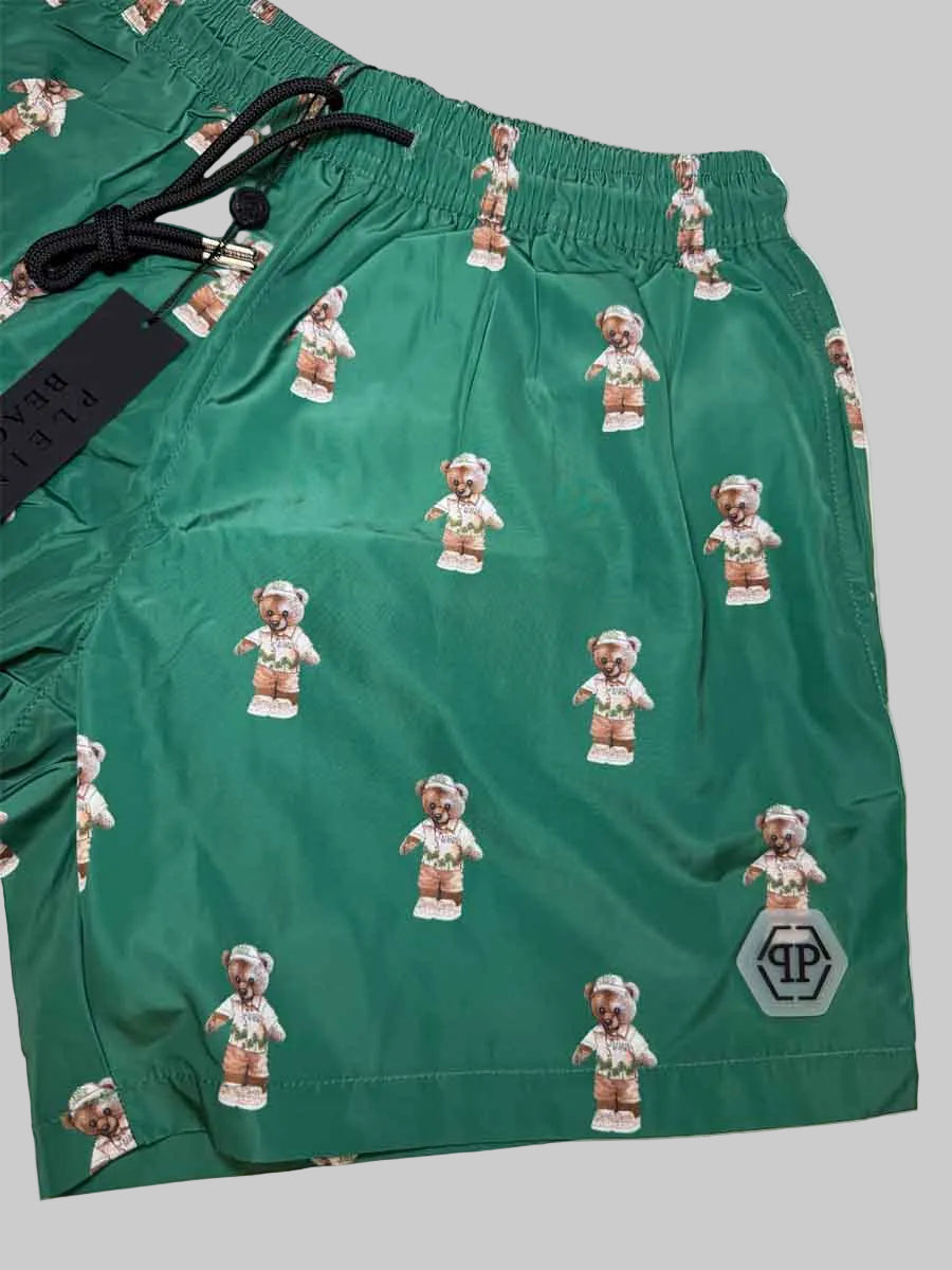 Boxer Mare Philipp Plein C136 VERDE