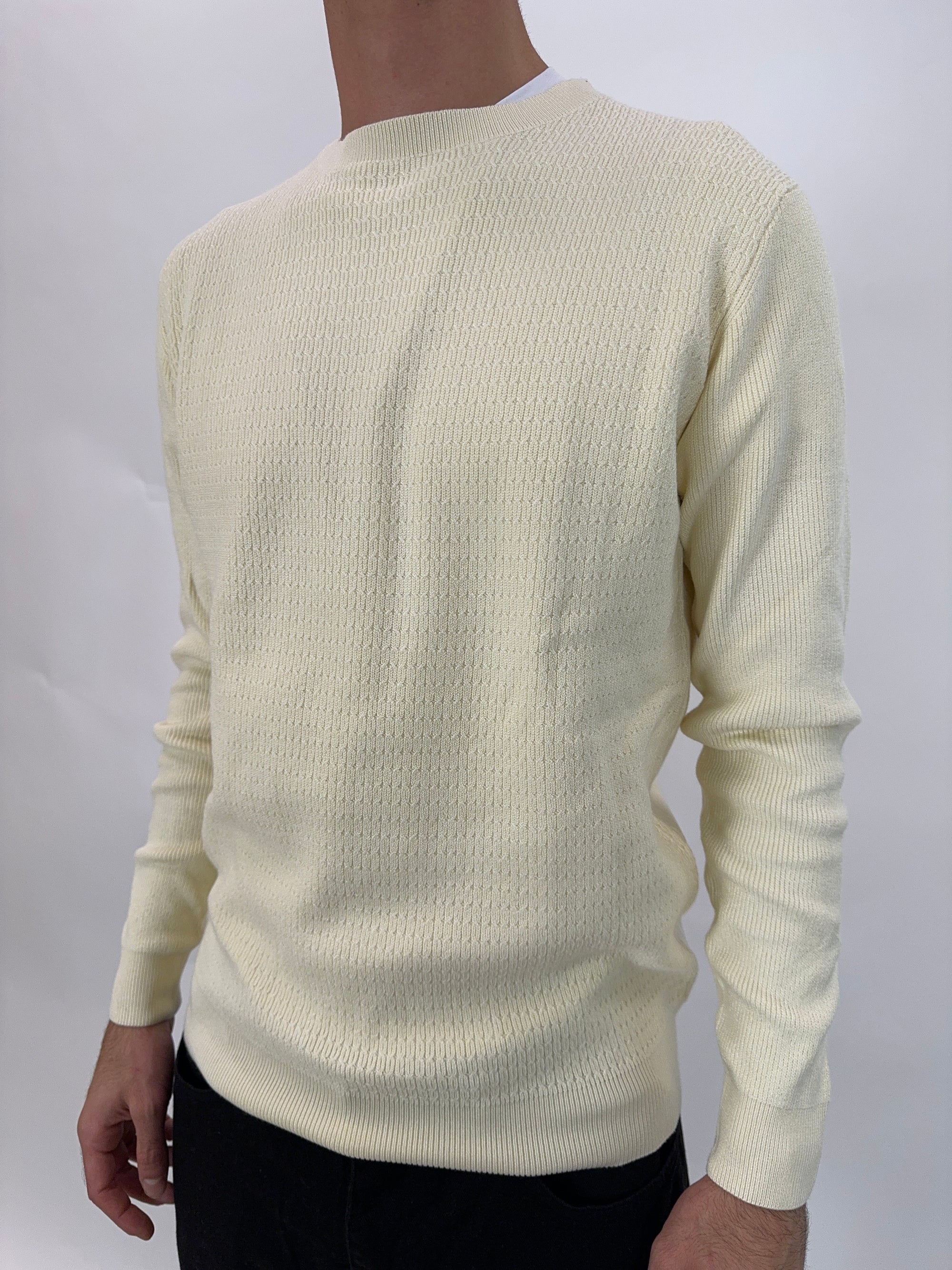 Pullover OverD trama 3 Colori