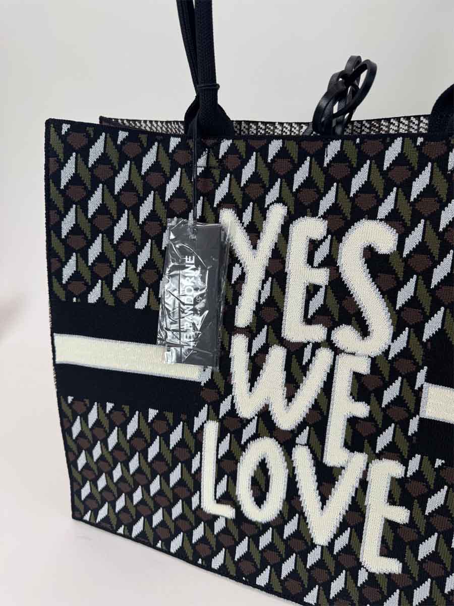 Borsa Le Pandorine Yes We Love 3 Colori