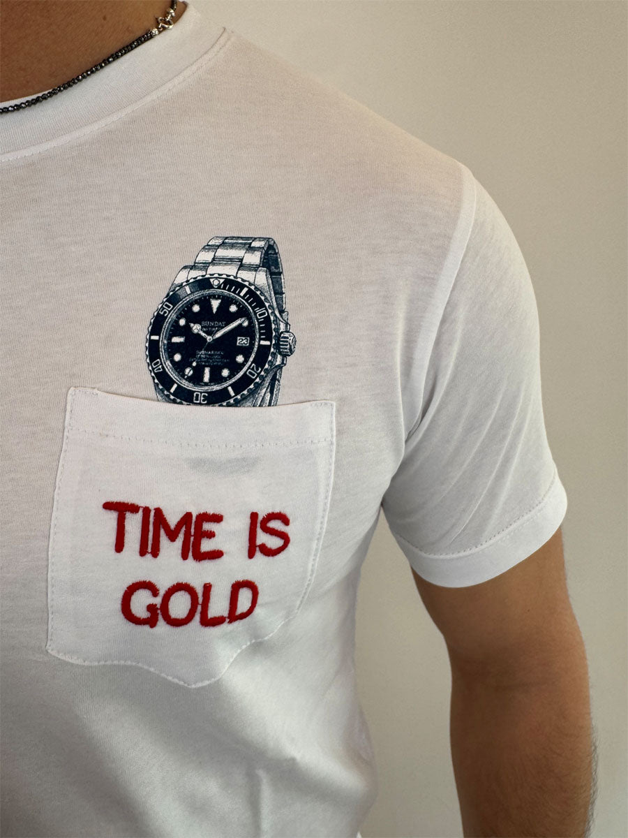 T-shirt Dropin Time Is Gold