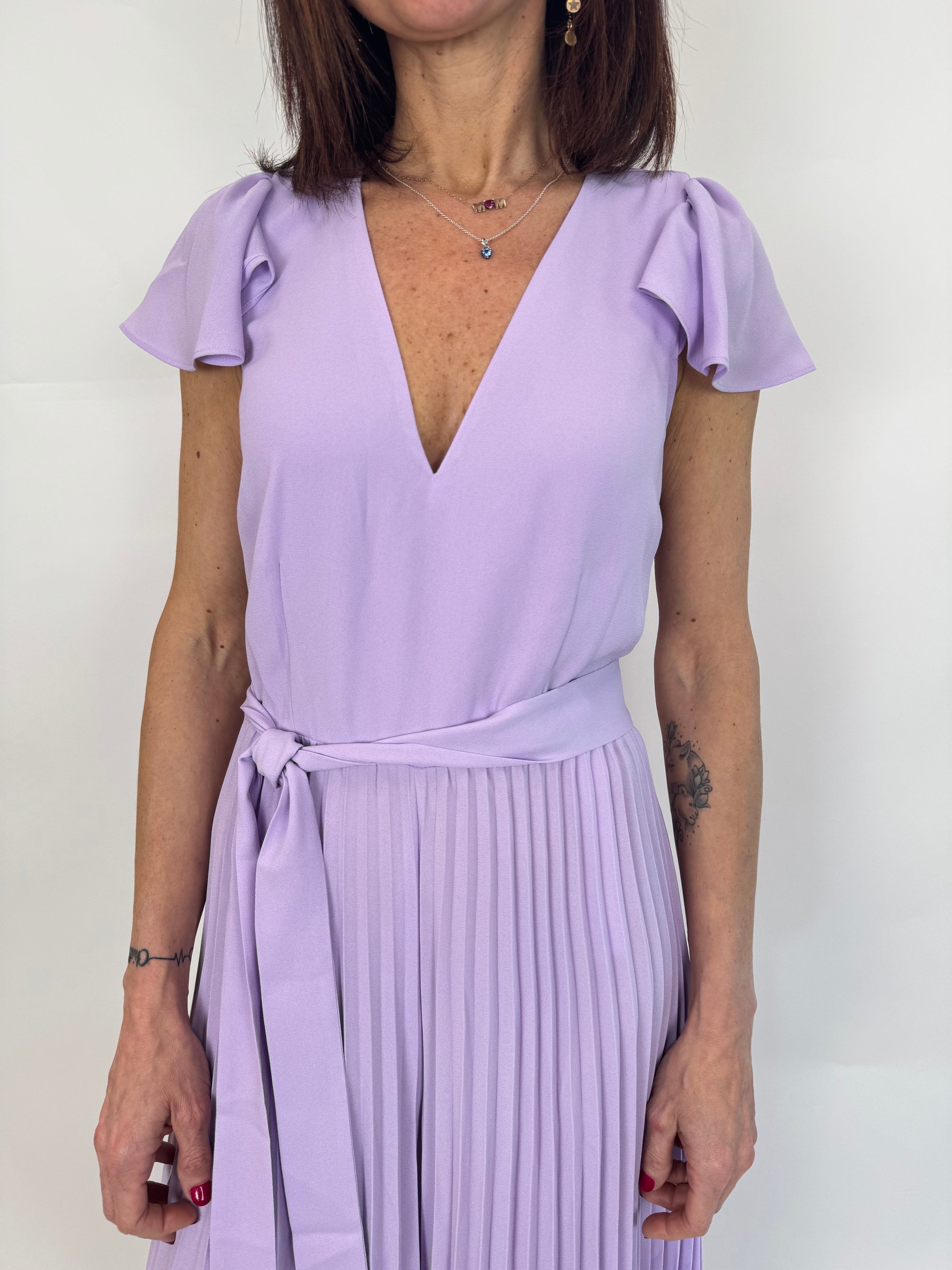 Tuta Twinset lilla