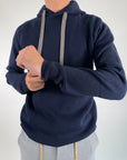 Pullover Felpa Seinse blu