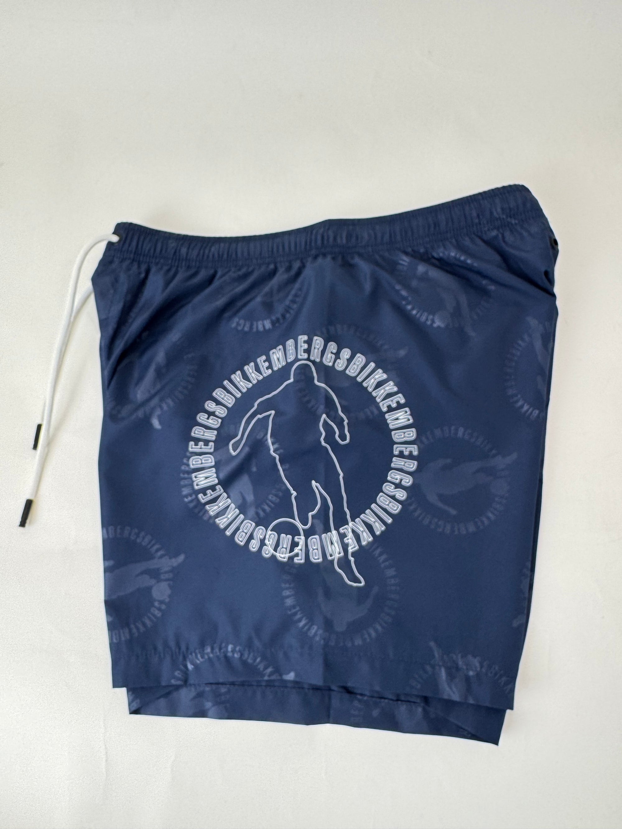 Boxer Mare Bikkembergs Blu