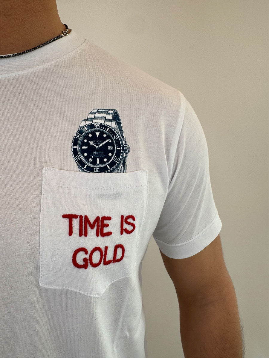 T-shirt Dropin Time Is Gold