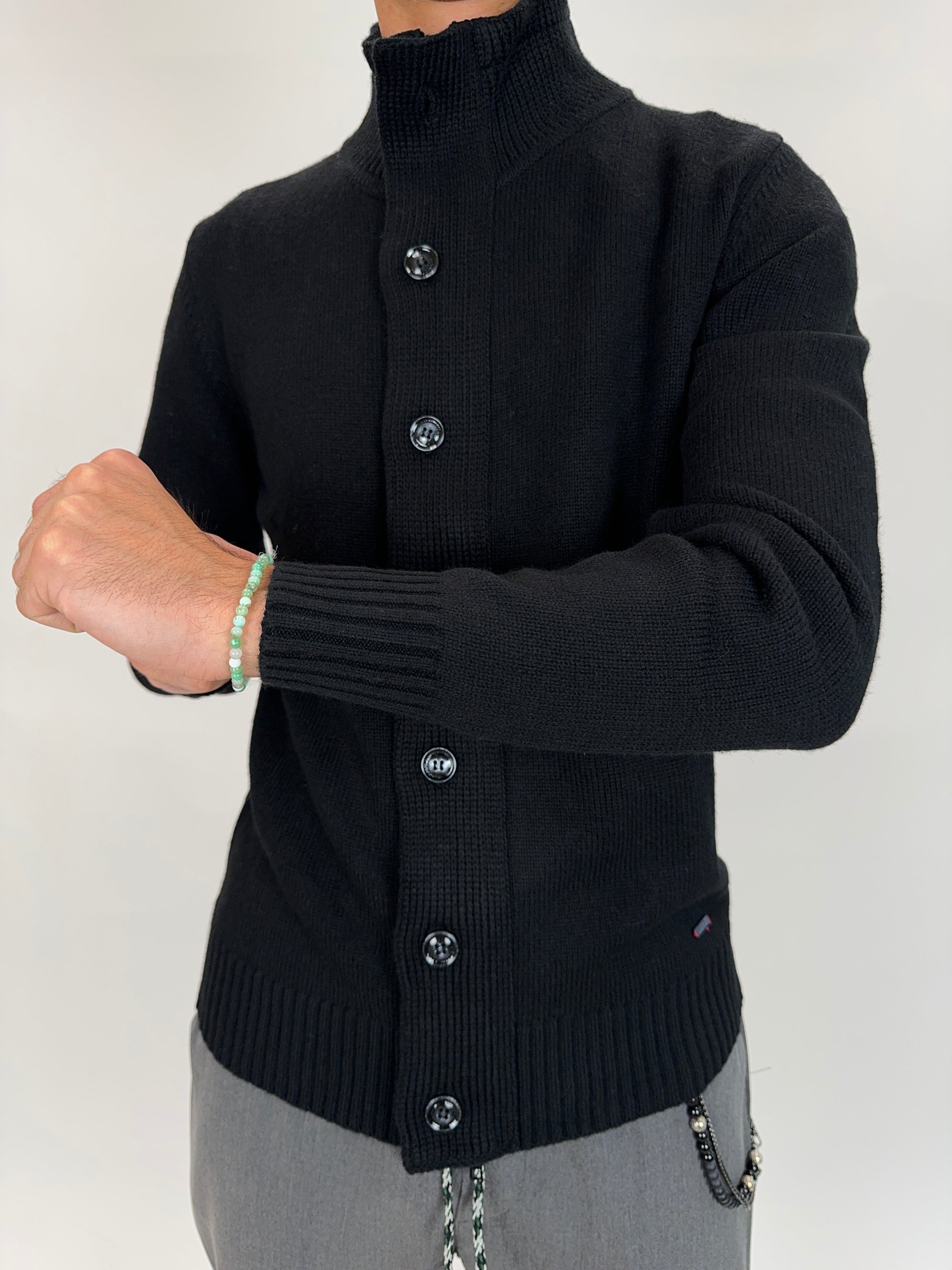 Cardigan Gianni Lupo Blu o nero