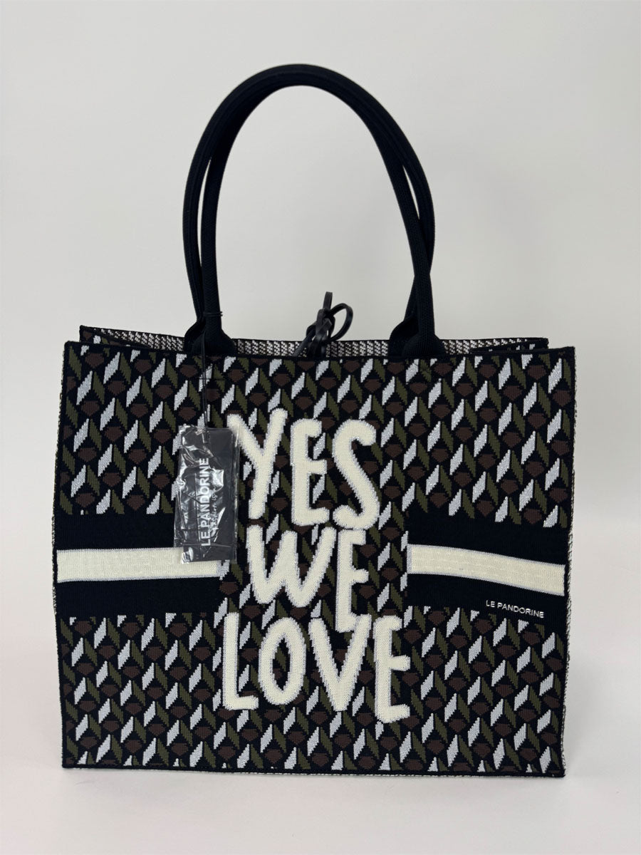Borsa Le Pandorine Yes We Love 3 Colori