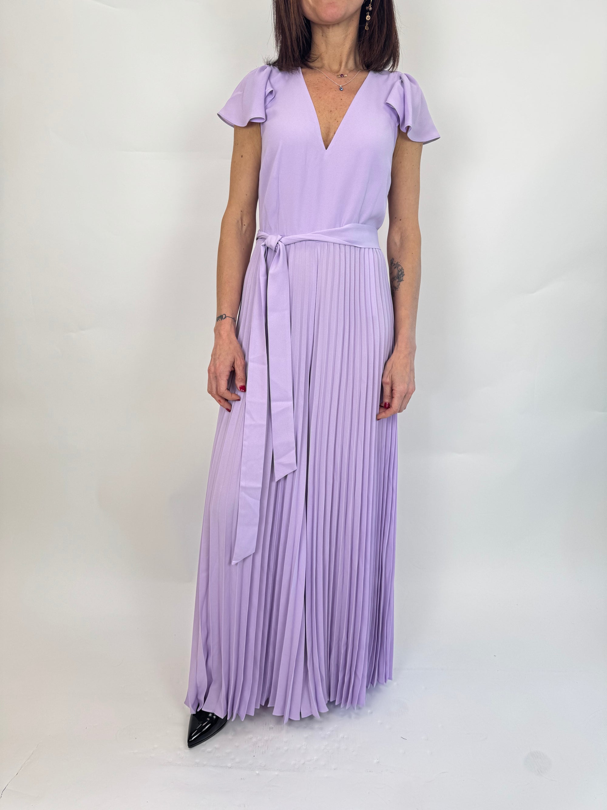 Tuta Twinset lilla