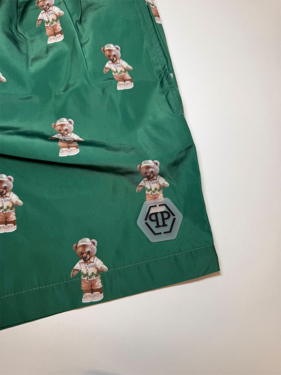 Boxer Mare Philipp Plein C136 VERDE