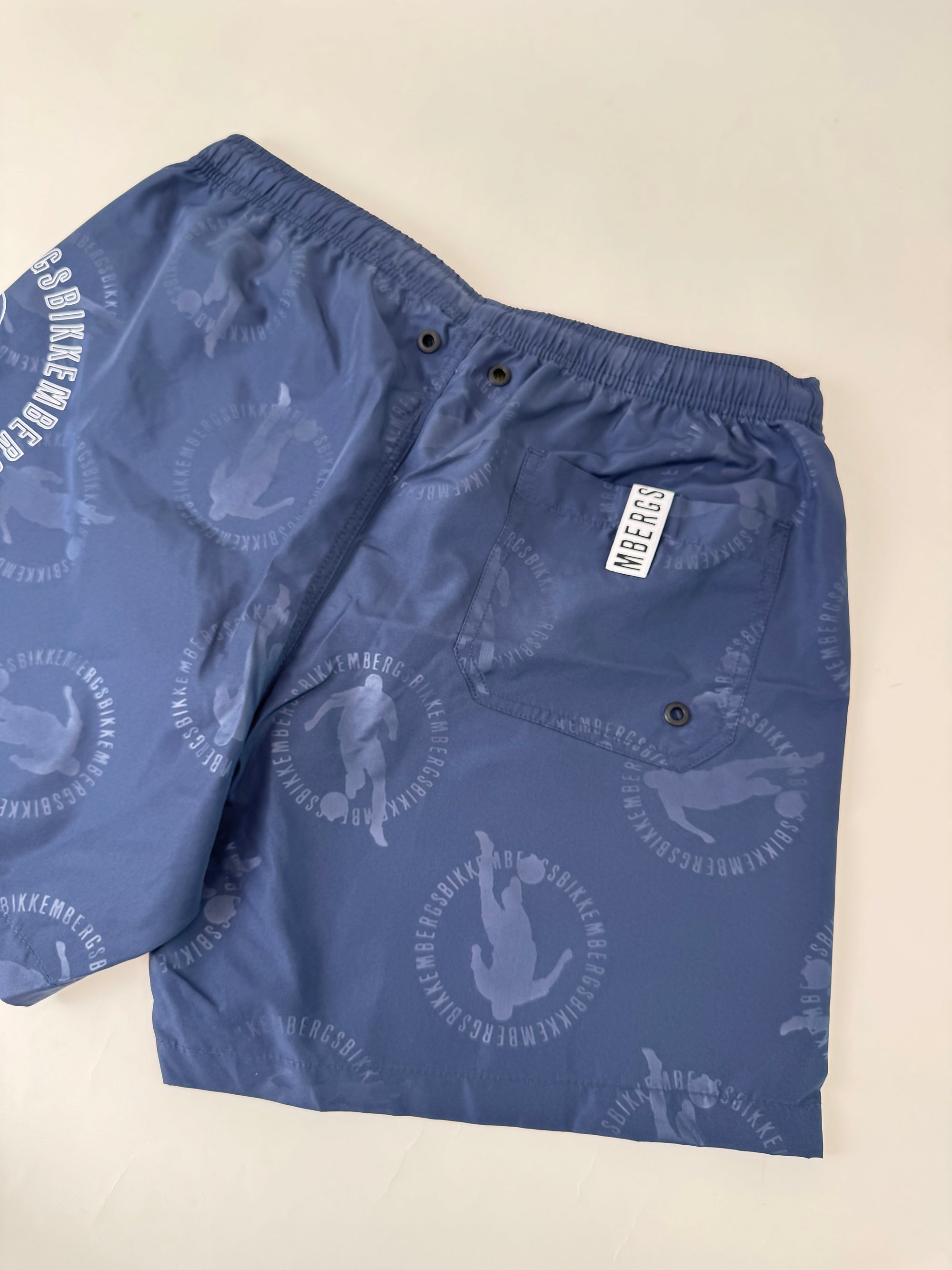Boxer Mare Bikkembergs Blu