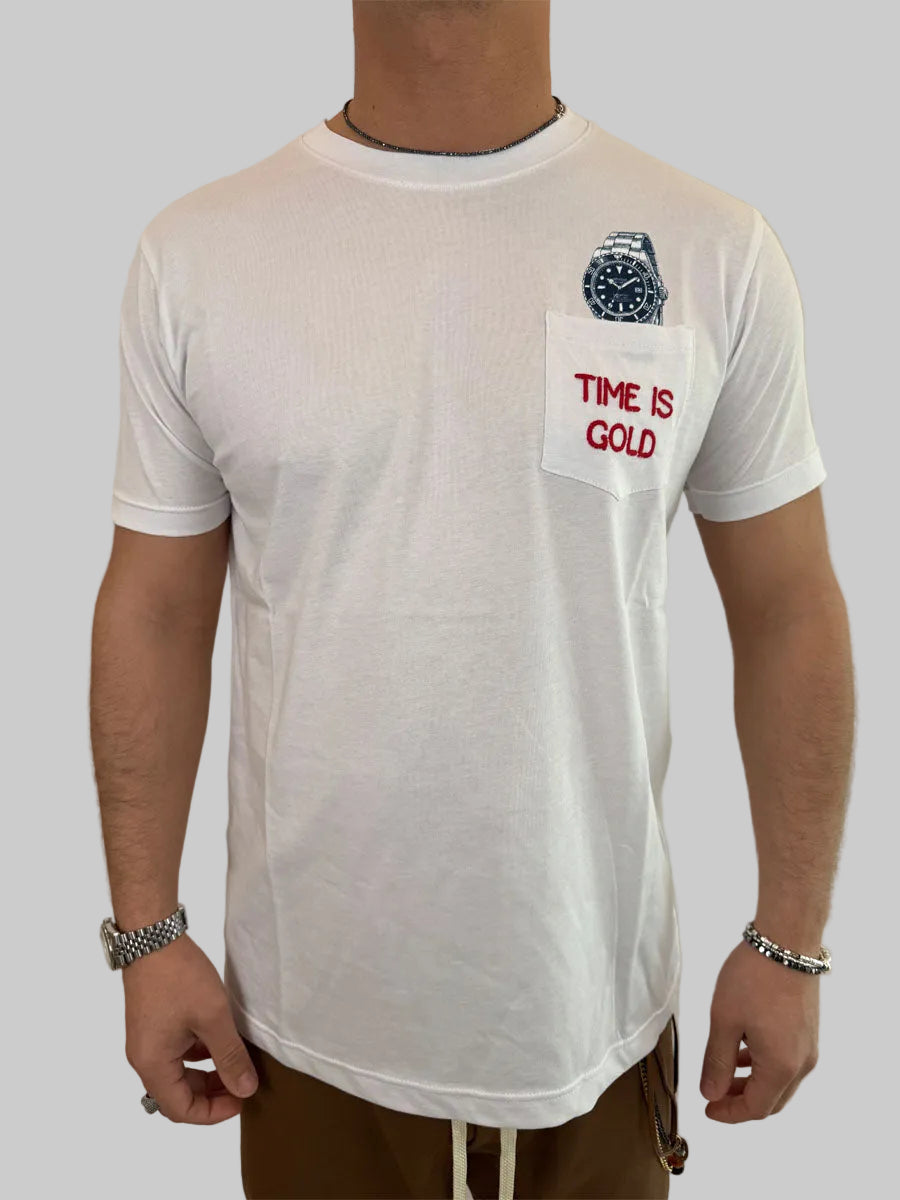 T-shirt Dropin Time Is Gold