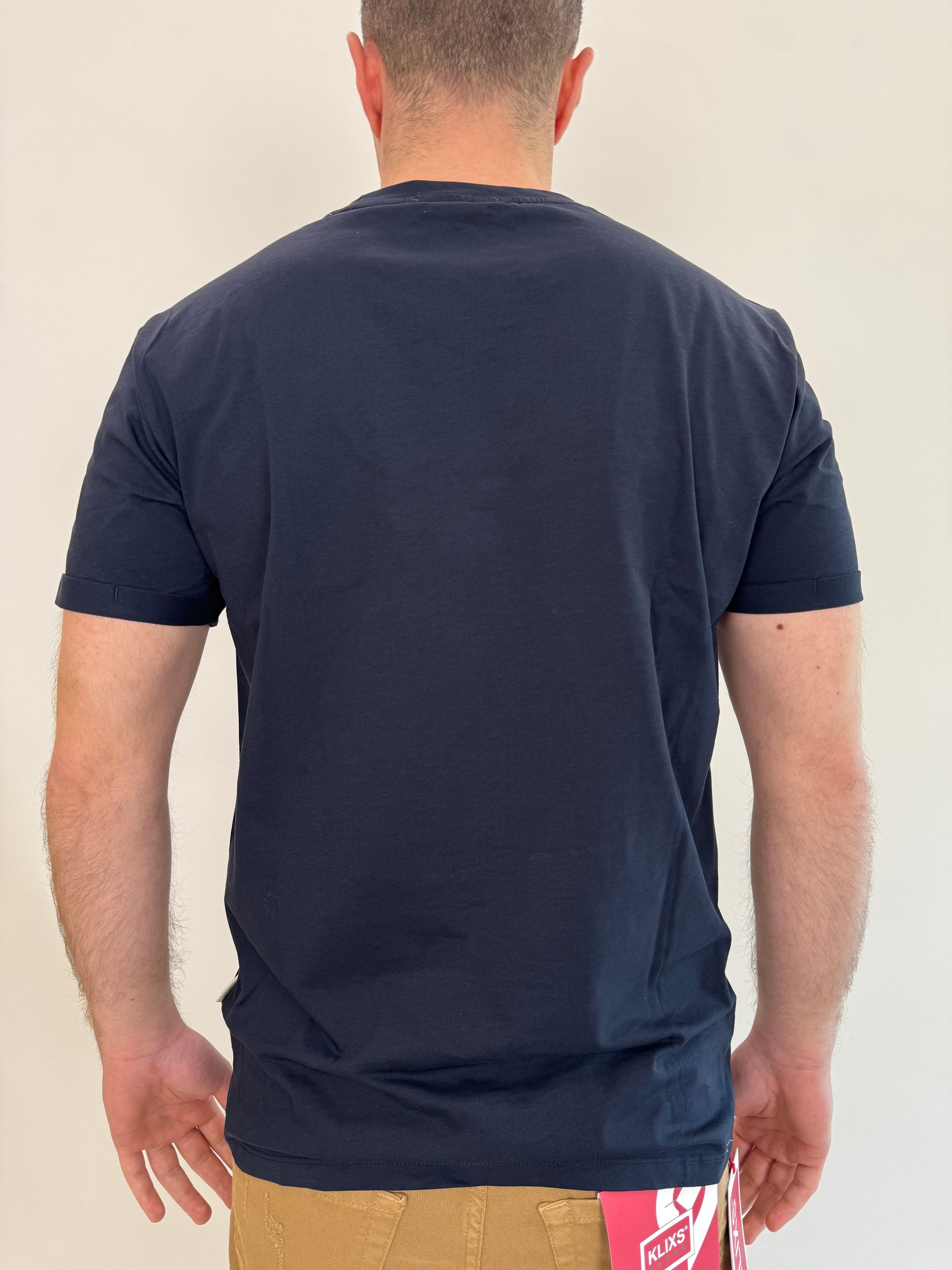 T-shirt Gianni Lupo taschino 3 colori