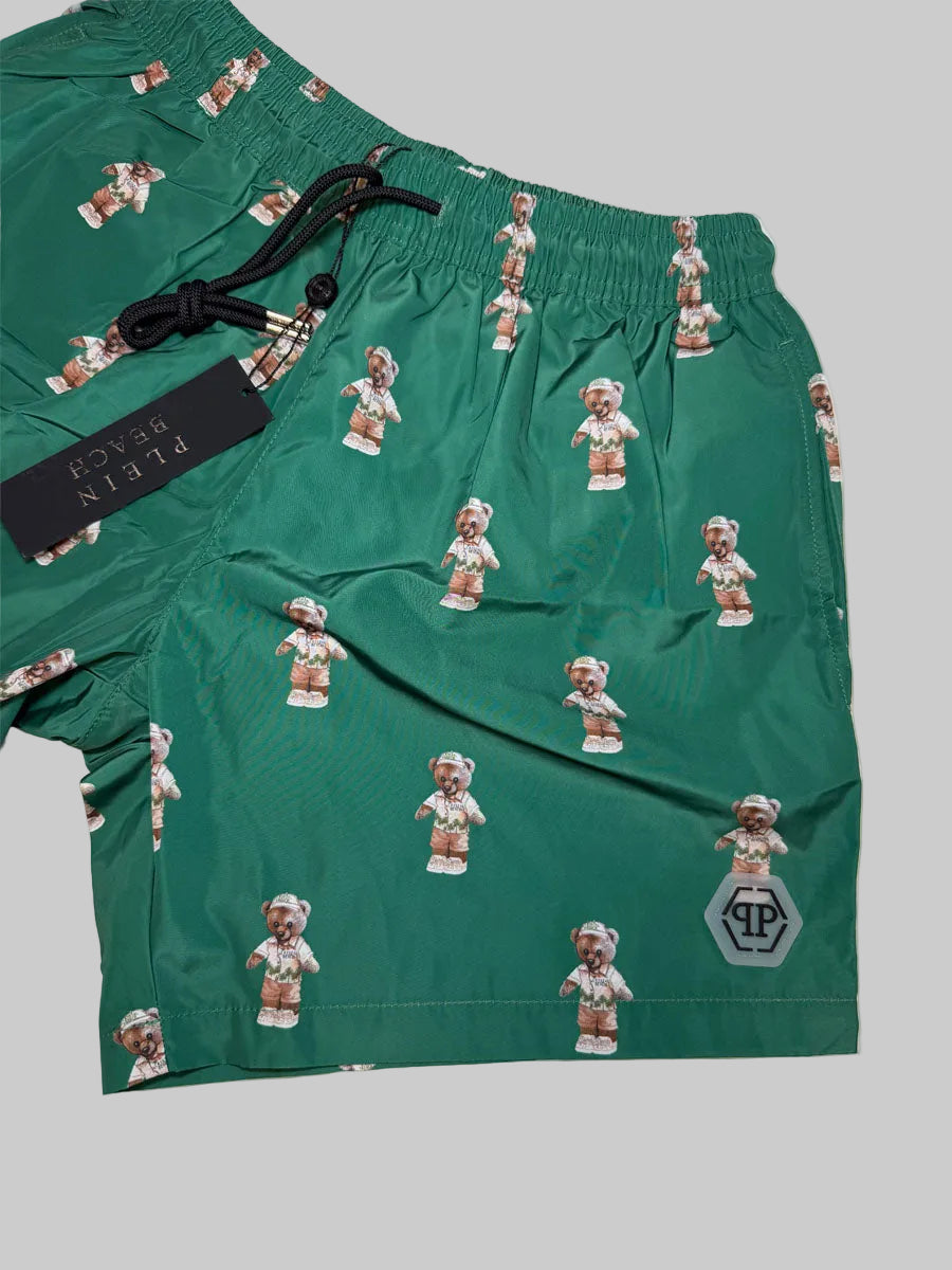 Boxer Mare Philipp Plein C136 VERDE