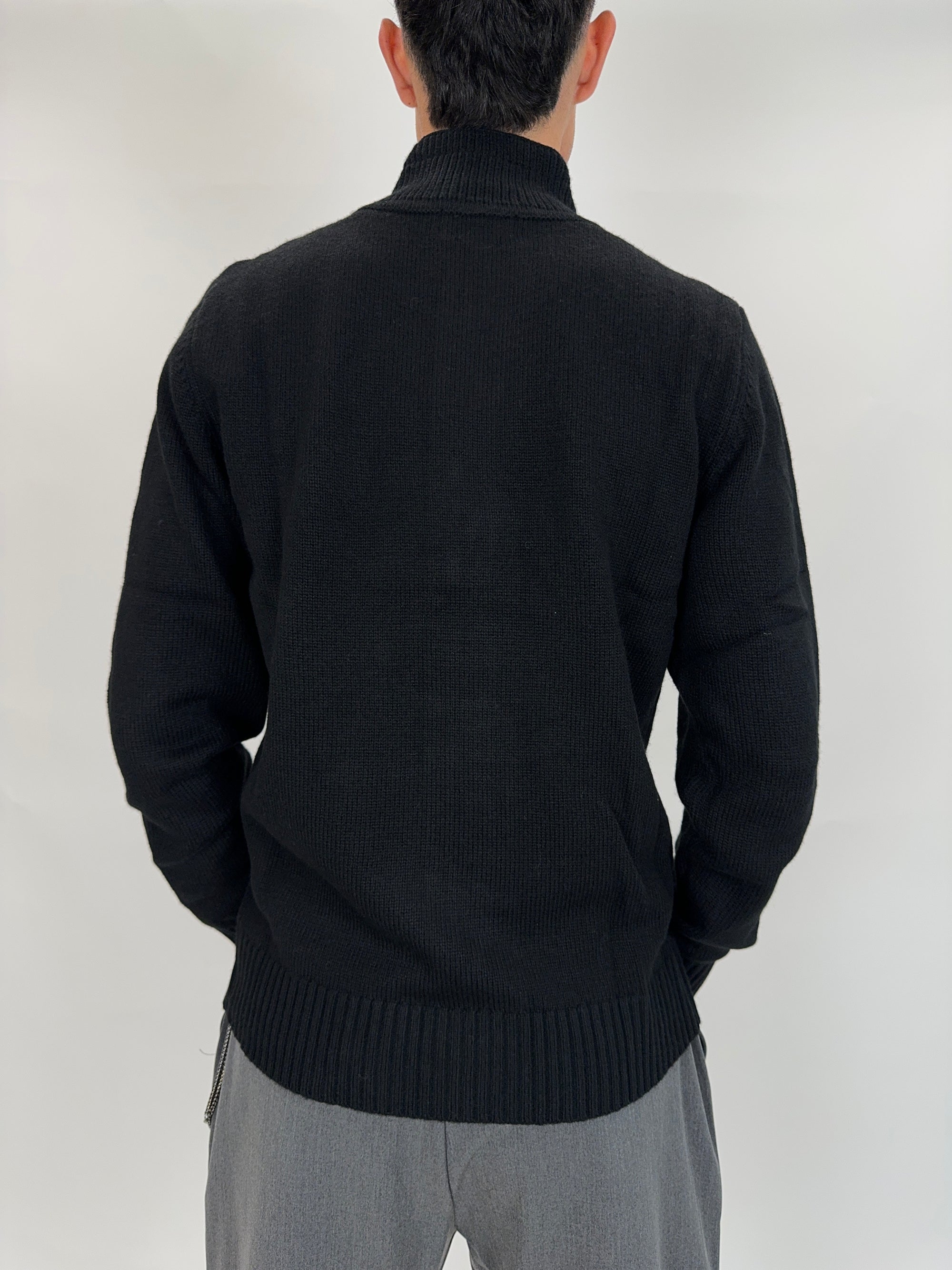 Cardigan Gianni Lupo Blu o nero