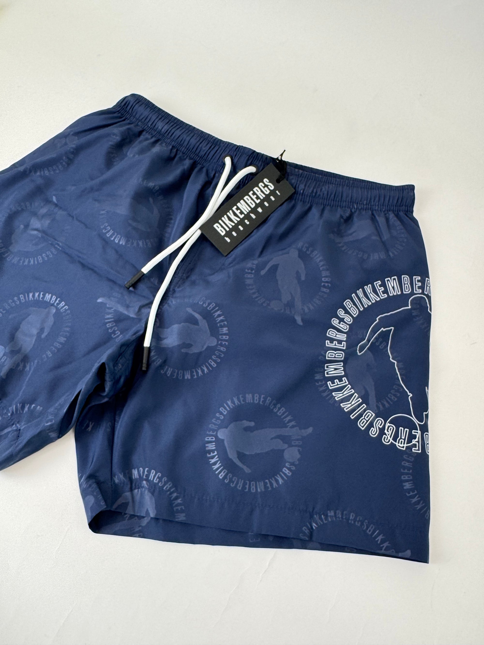 Boxer Mare Bikkembergs Blu