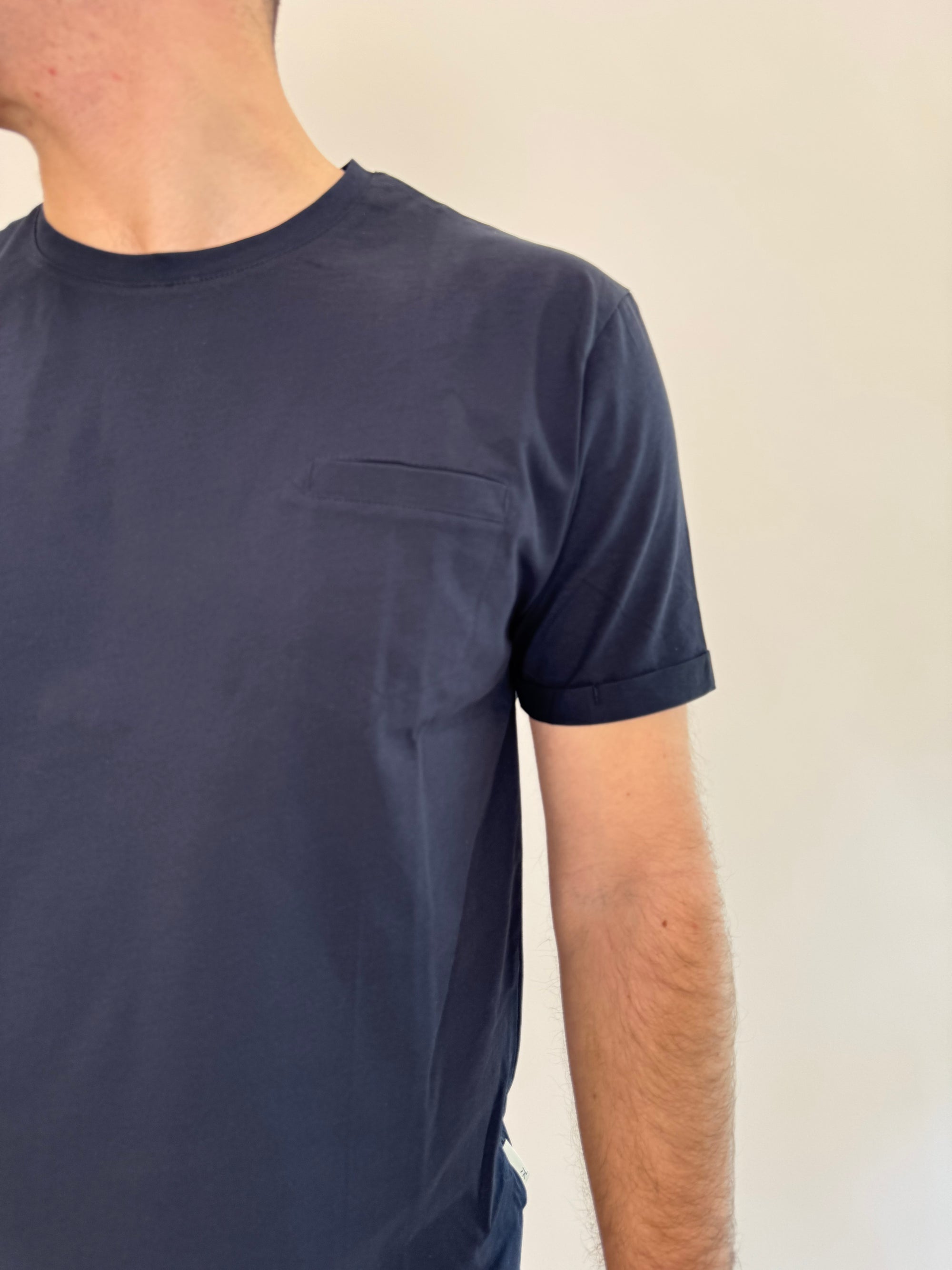T-shirt Gianni Lupo taschino 3 colori