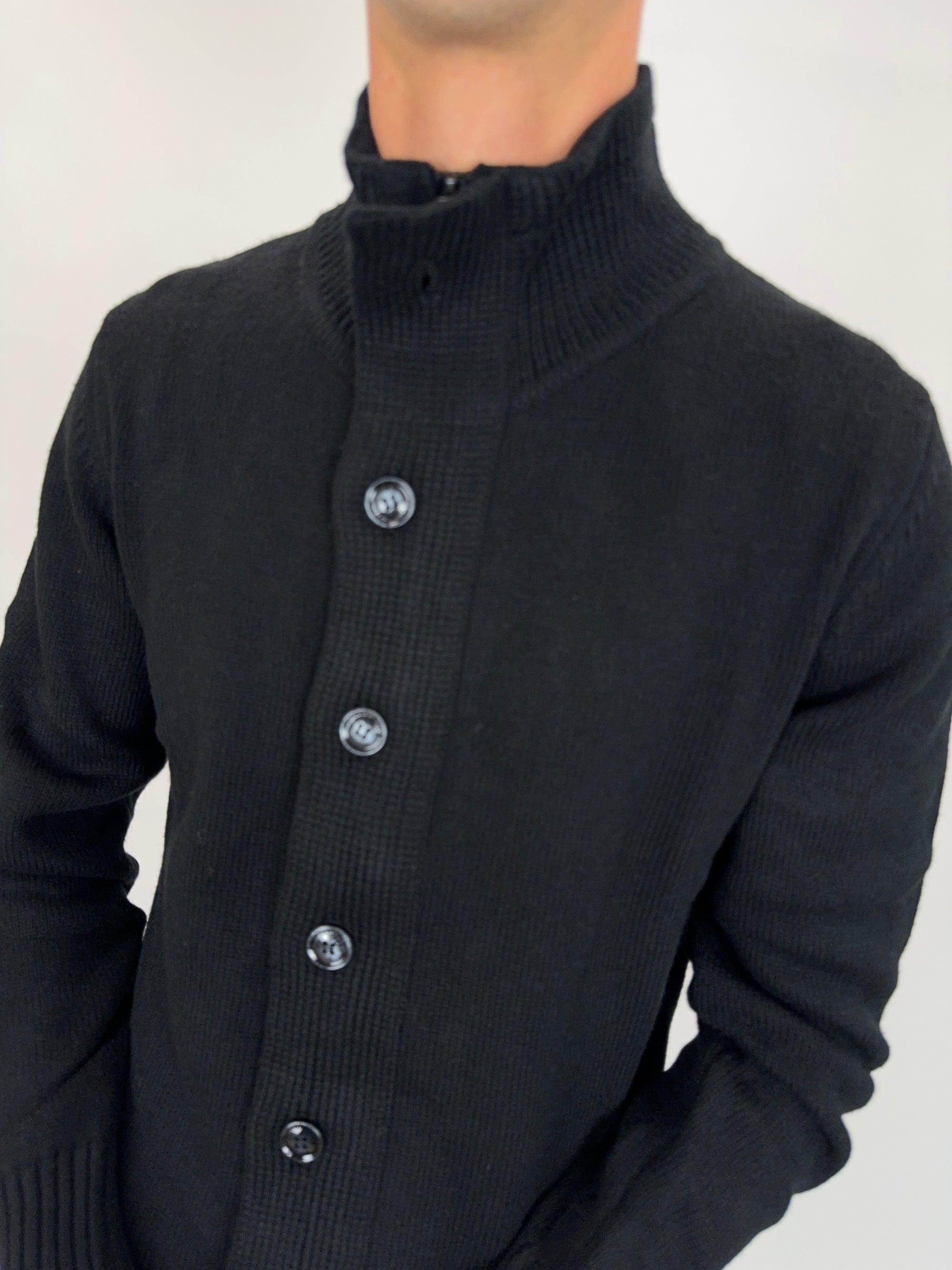 Cardigan Gianni Lupo Blu o nero