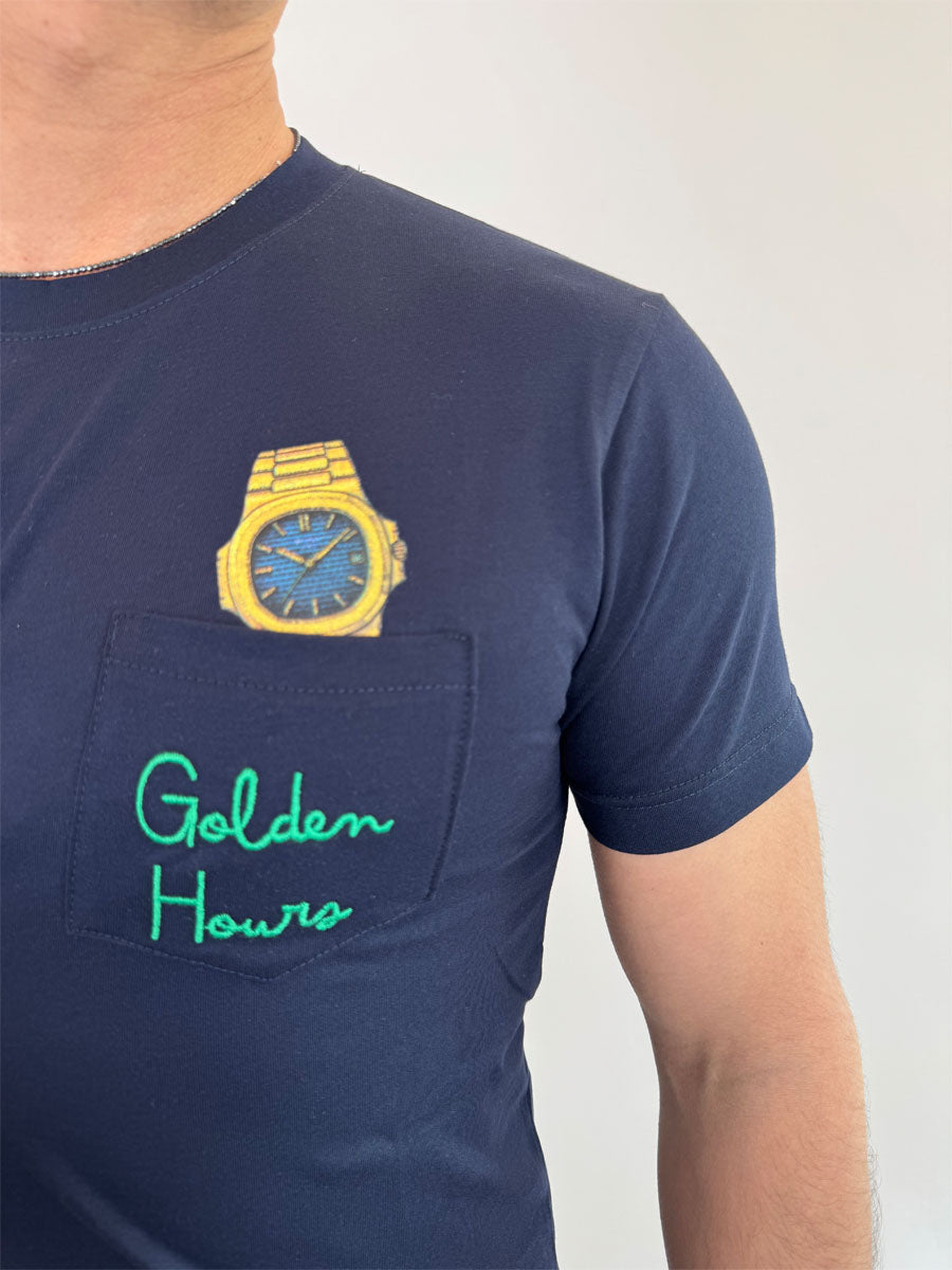T-shirt Dropin Golden Hours
