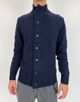 Cardigan Gianni Lupo Blu o nero