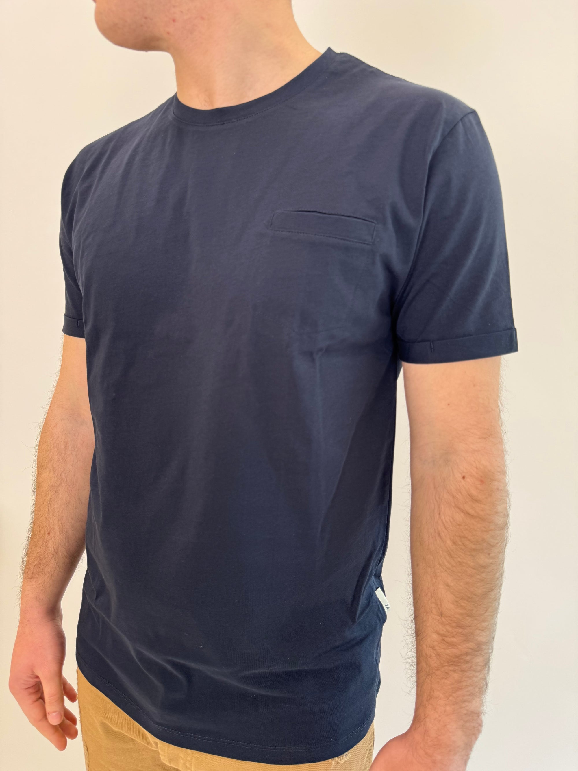 T-shirt Gianni Lupo taschino 3 colori