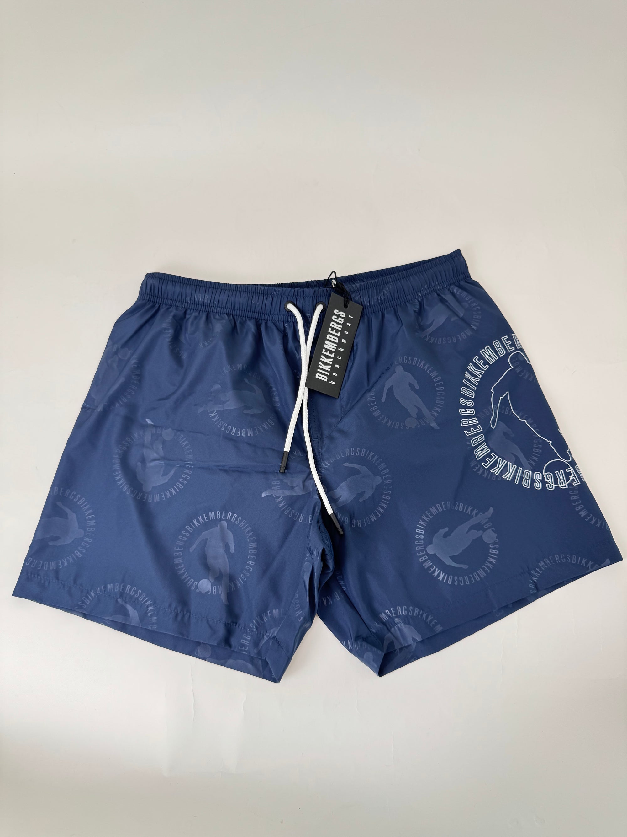 Boxer Mare Bikkembergs Blu