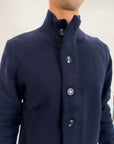 Cardigan Gianni Lupo Blu o nero