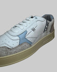 Sneaker Ho'op White Azzurro