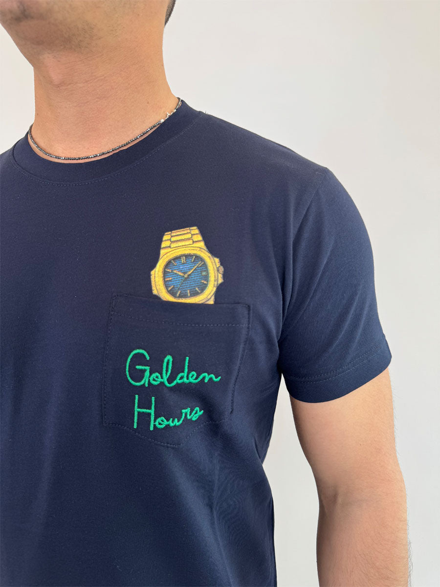 T-shirt Dropin Golden Hours