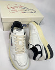 Sneakers Autry CLC colore bianco e nero