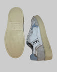 Sneaker Ho'op White Azzurro