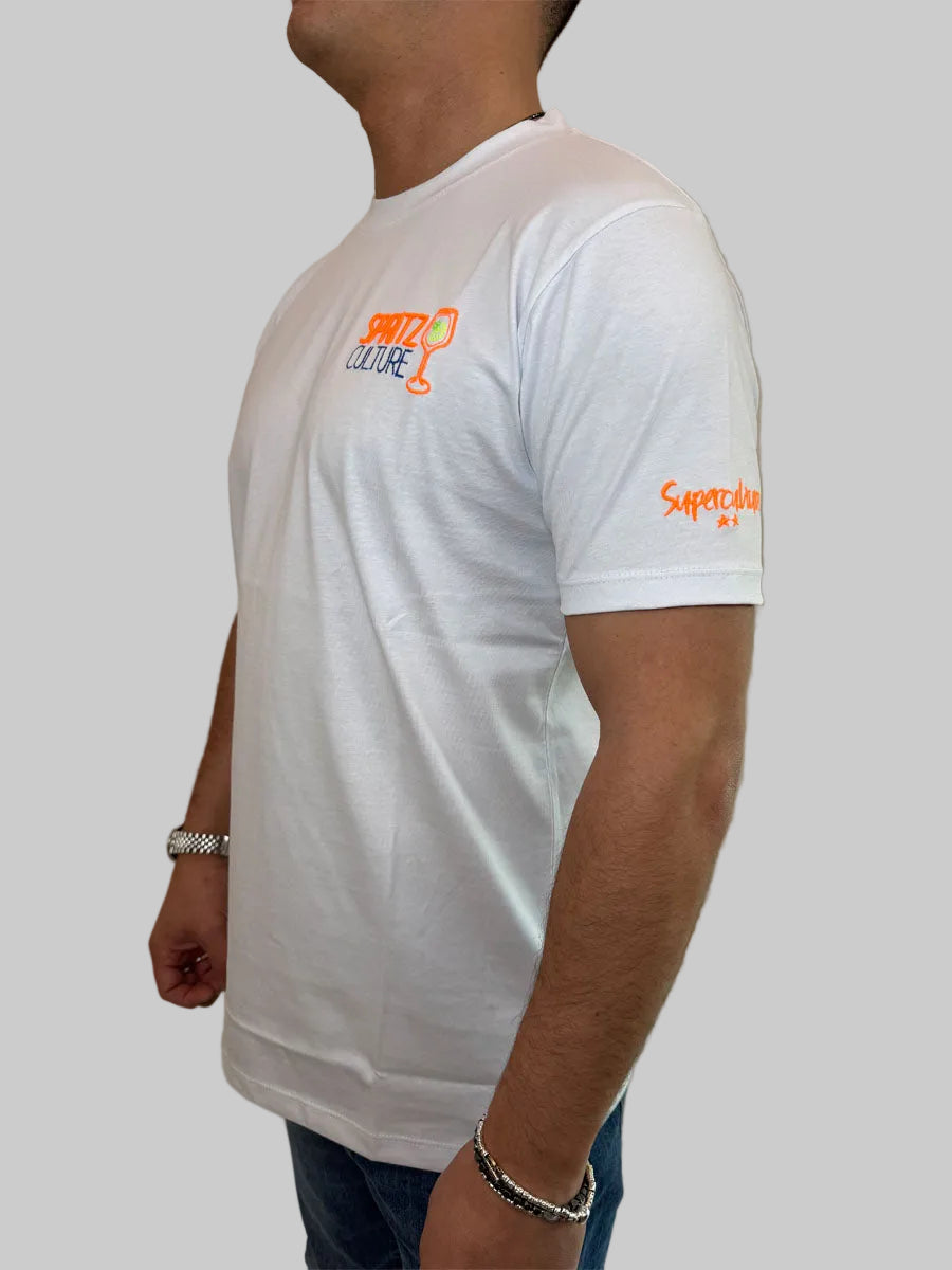 T-Shirt Superculture Spritz Couture 2 Colori