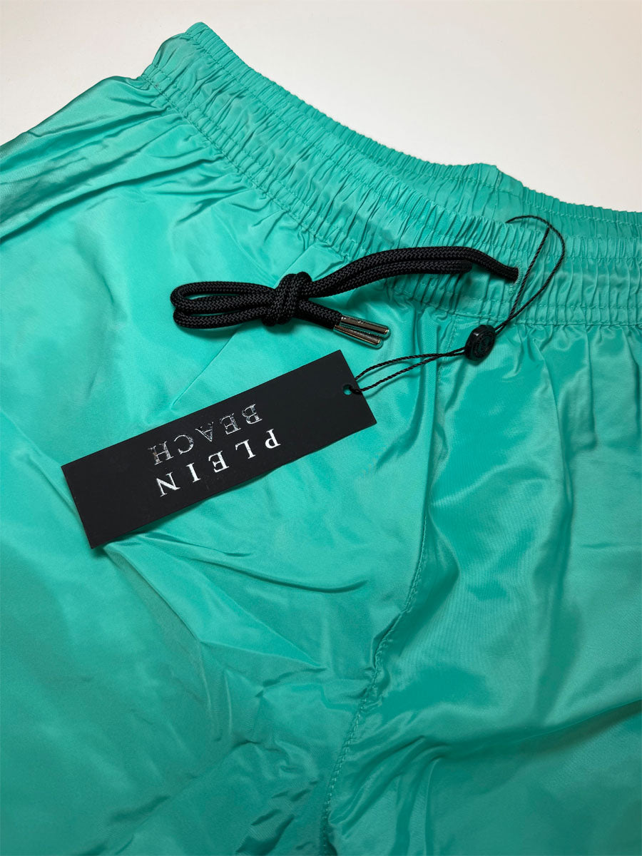Boxer Mare Philipp Plein Pin-Up Turchese