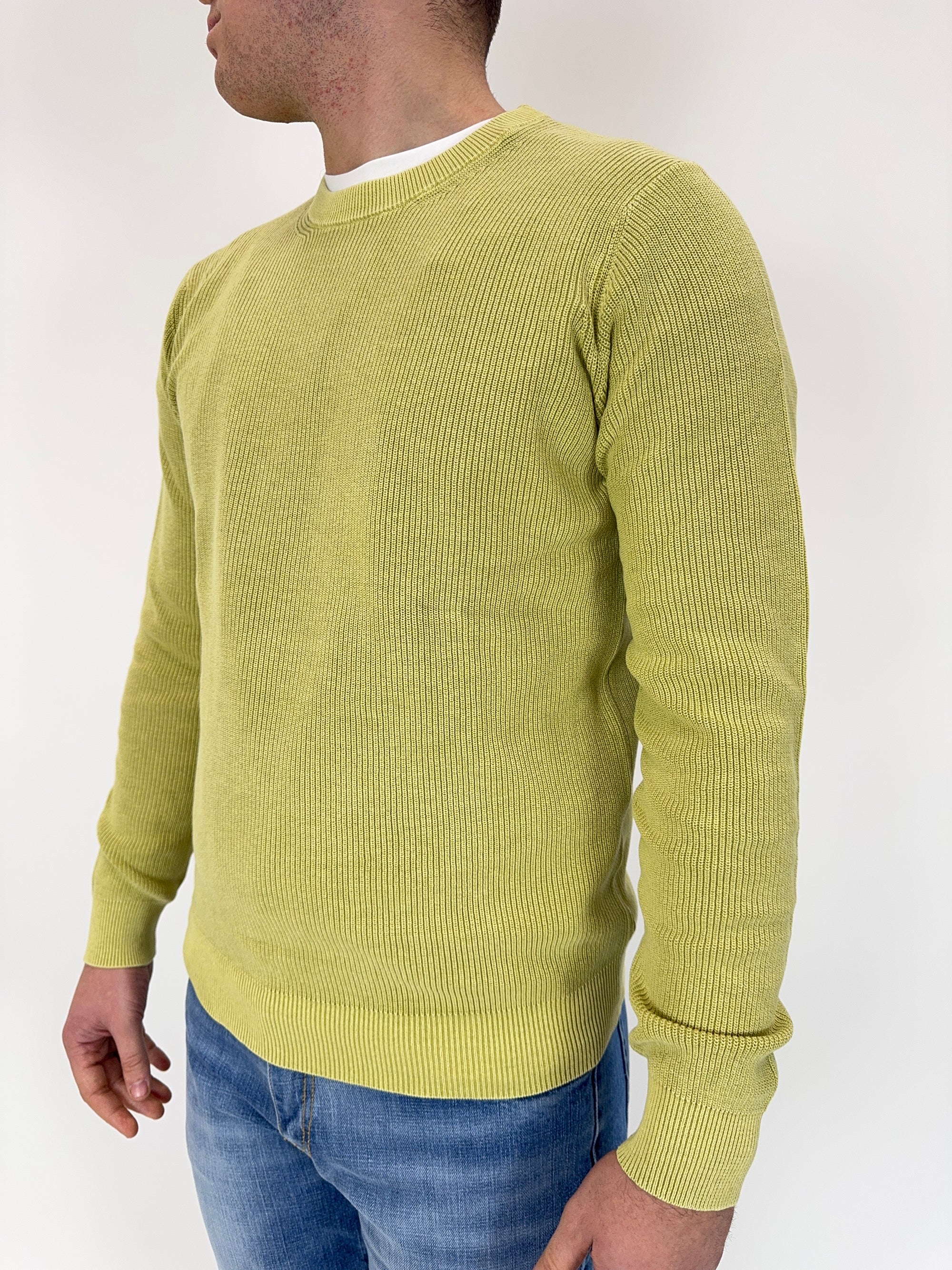 Pullover OverD Cotone 3 Colori