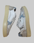 Sneaker Ho'op White Azzurro