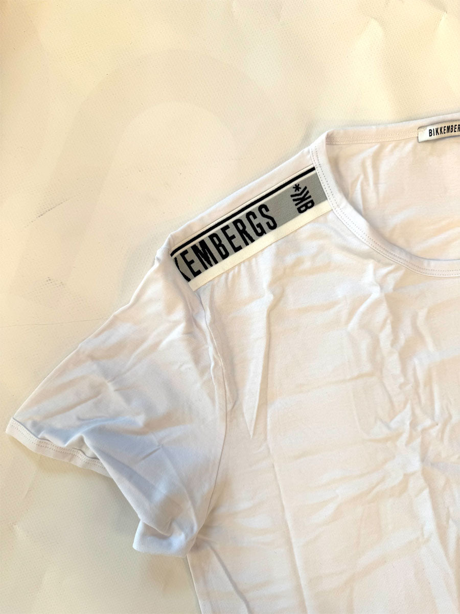 T-shirt Bikkembergs Underwear Bianco