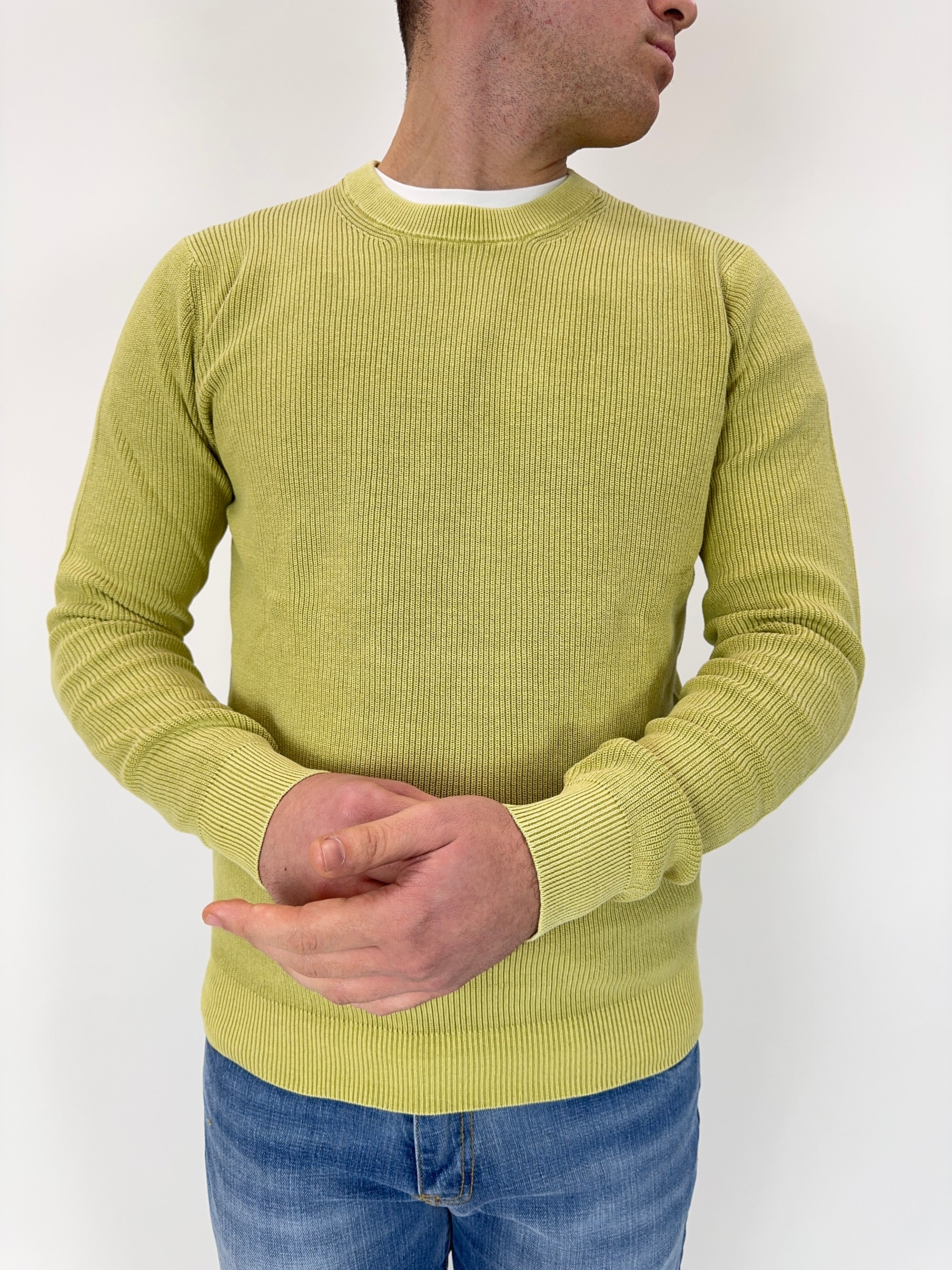 Pullover OverD Cotone 3 Colori