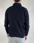 Pullover Griffai modello polo blu