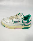 Sneakers Autry CLC colore bianco, rosa e verde