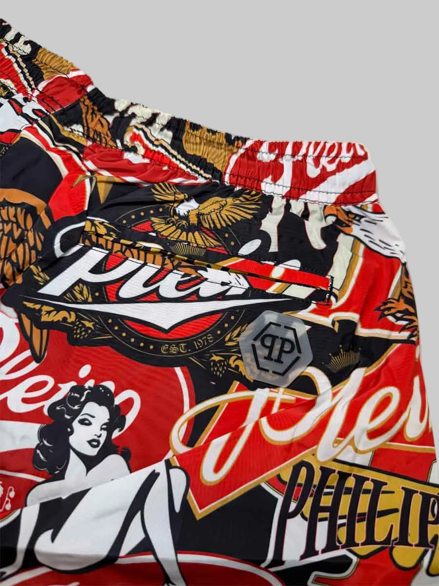 Boxer Mare Philipp Plein Multicolor