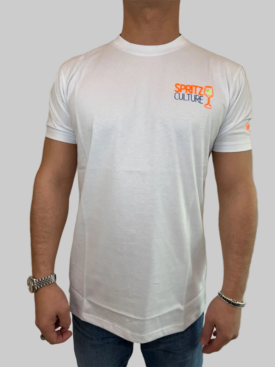 T-Shirt Superculture Spritz Couture 2 Colori