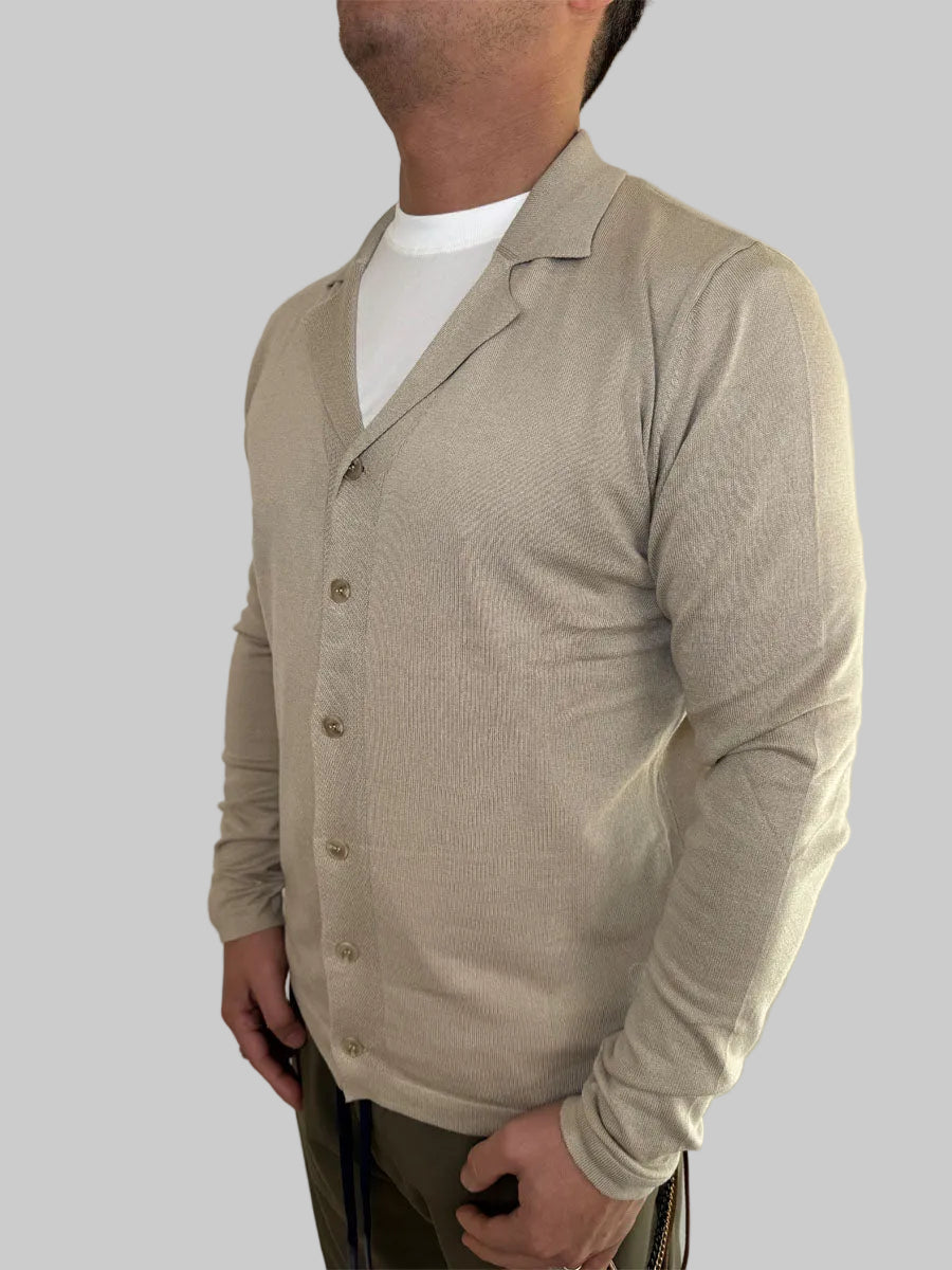 Cardigan Gianni Lupo 3 Colori