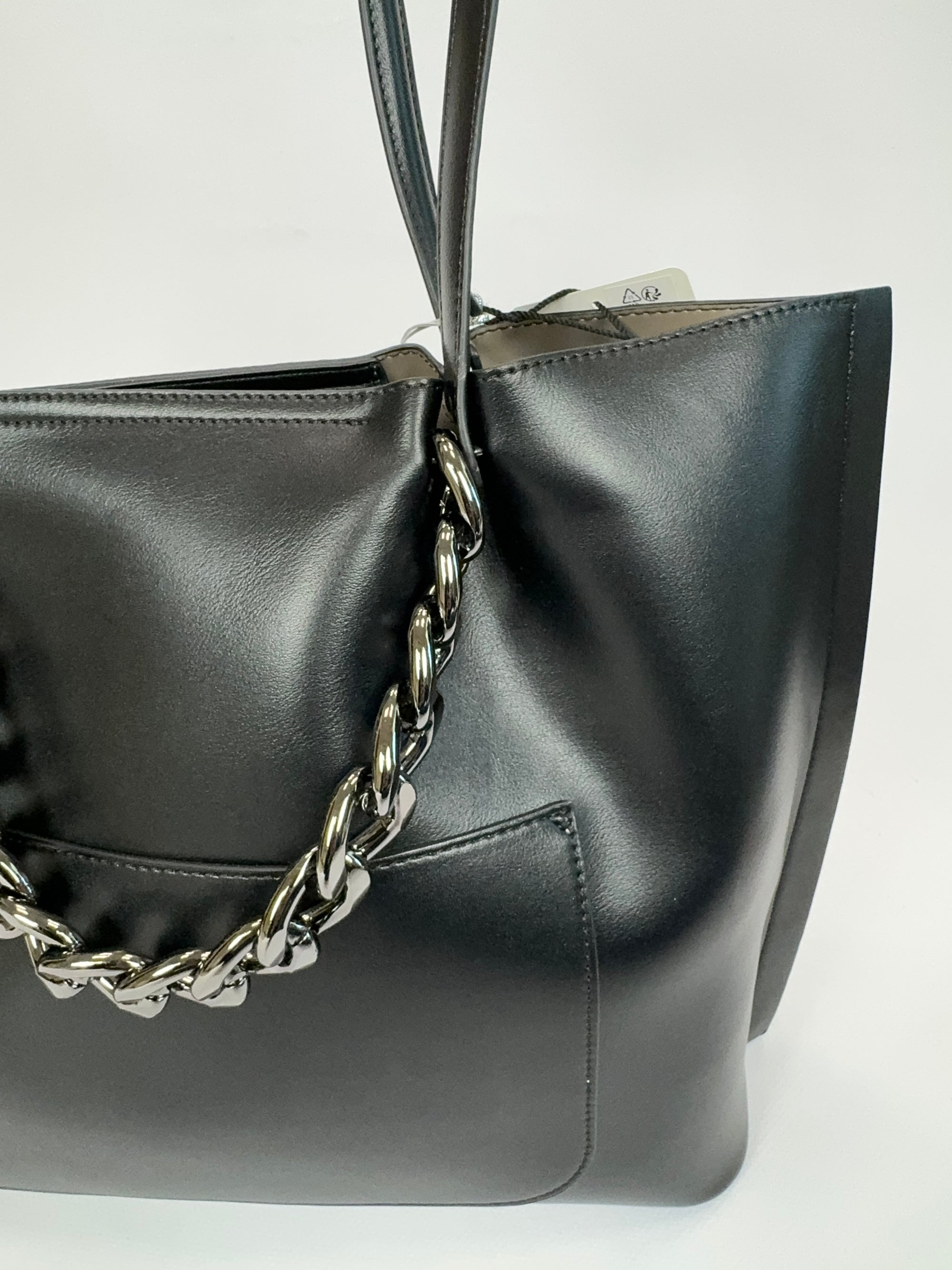 Borsa Le Pandorine Shopper nero