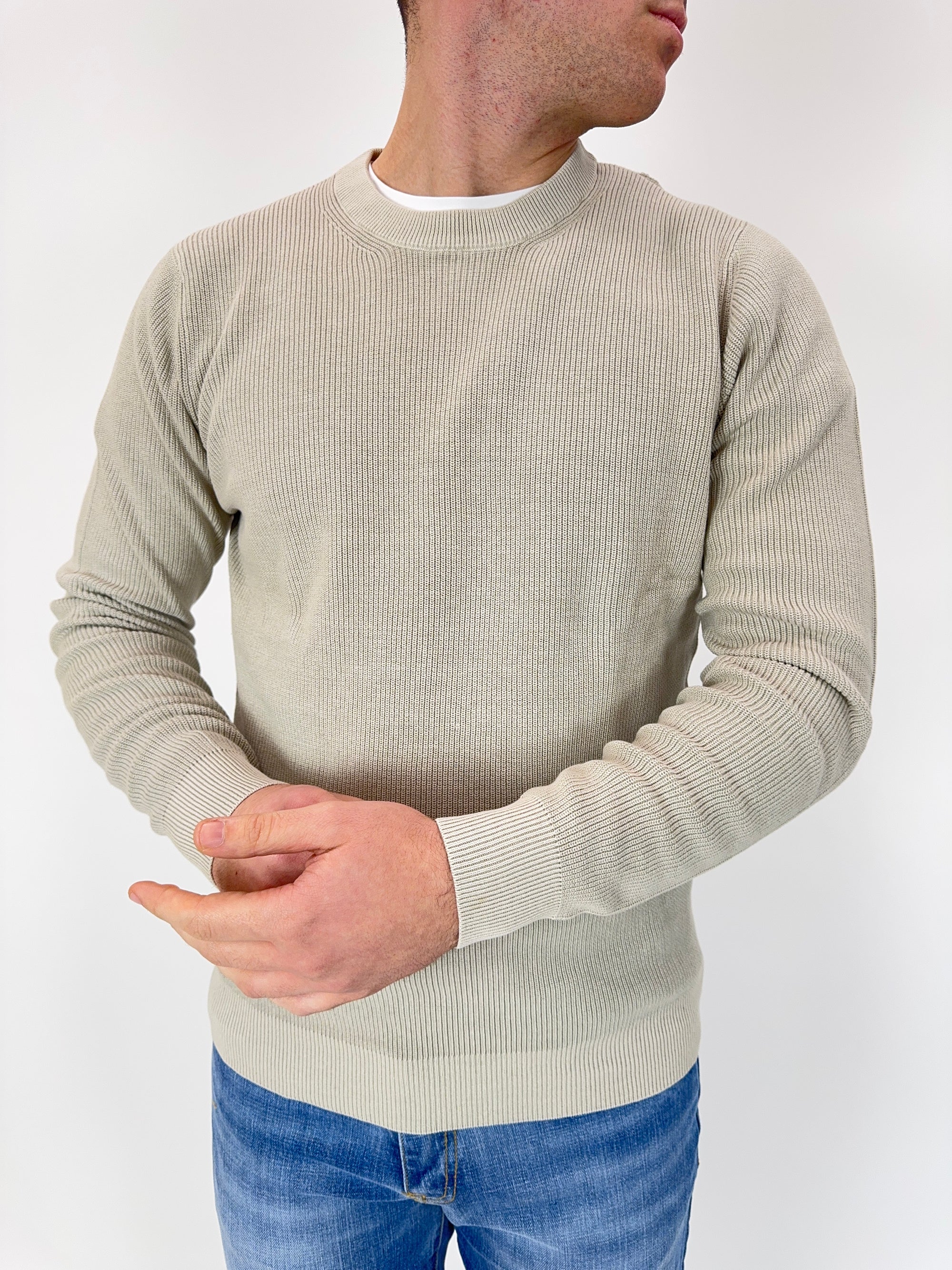 Pullover OverD Cotone 3 Colori