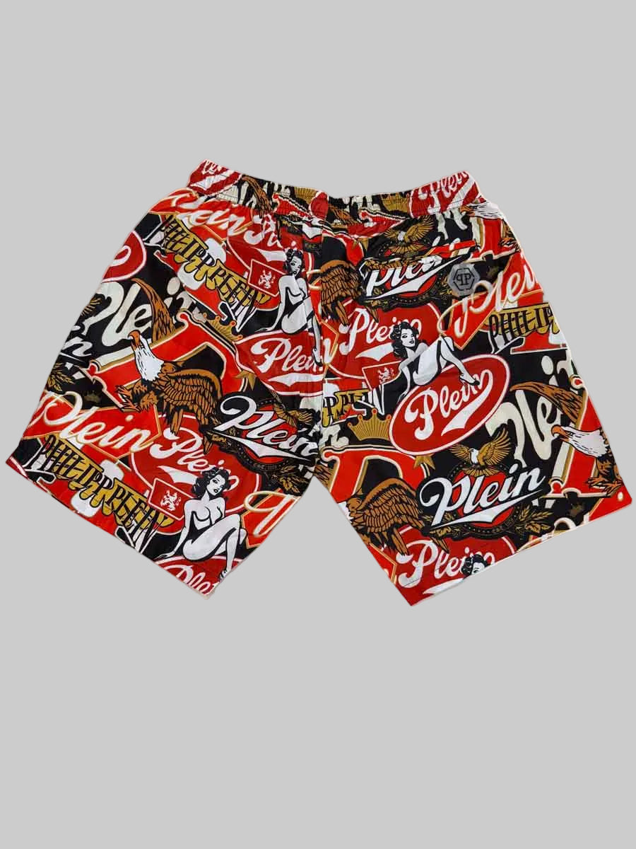 Boxer Mare Philipp Plein Multicolor
