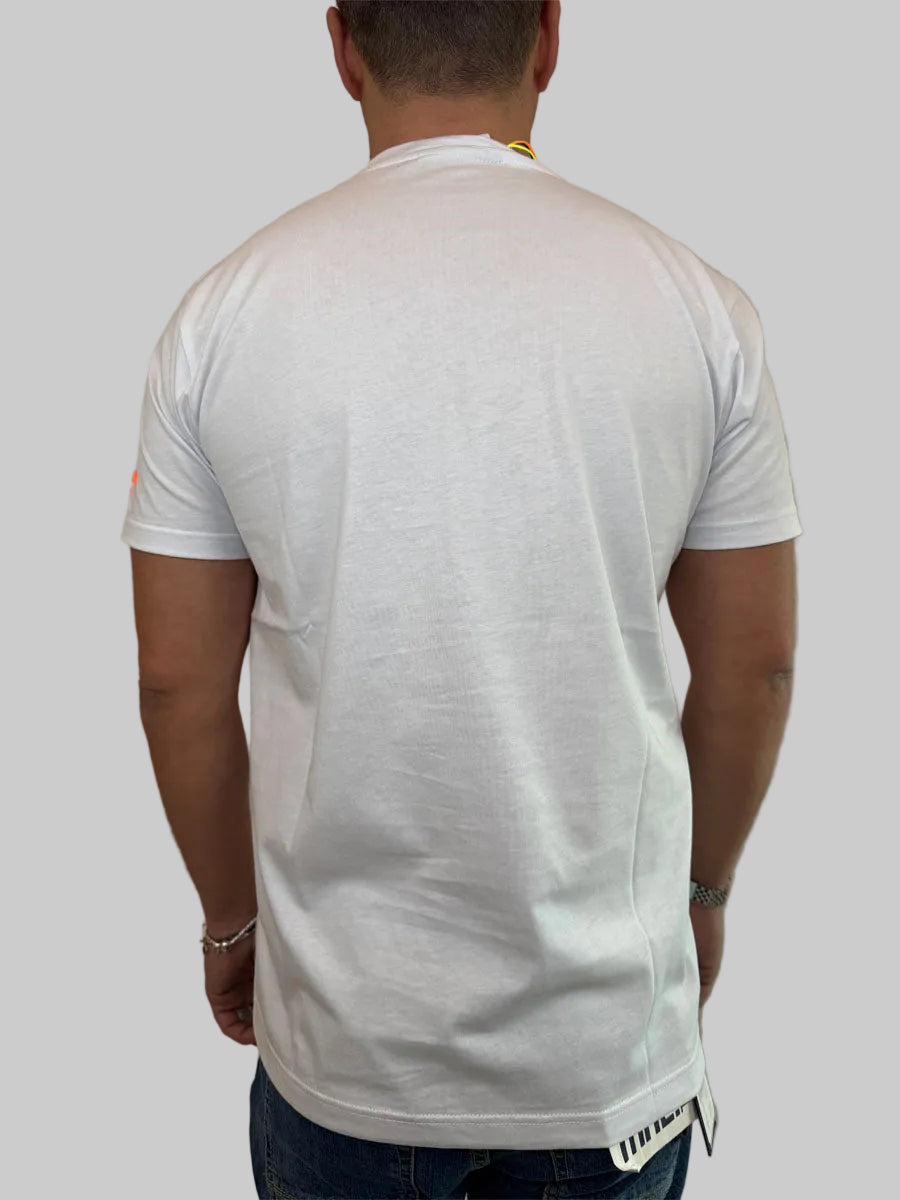 T-Shirt Superculture Happy Mood Weekend 3 Colori